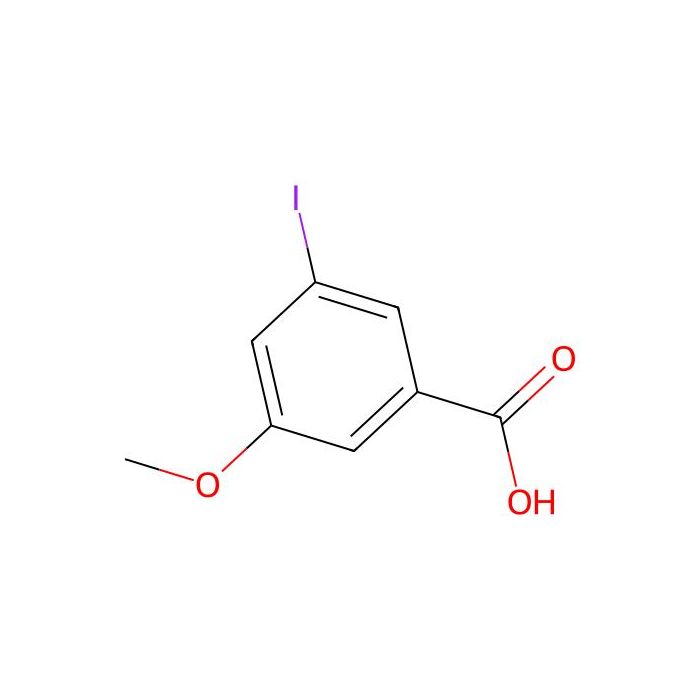 3-碘-5-甲氧基苯甲酸