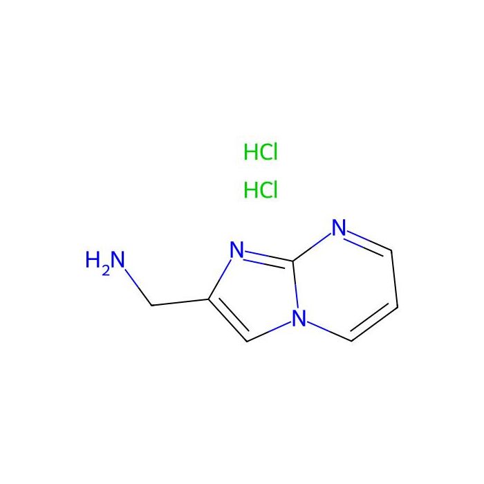咪唑并[1,2-a]嘧啶-2-基甲胺二盐酸盐