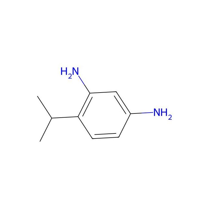 4-异丙基苯-1，3-二胺