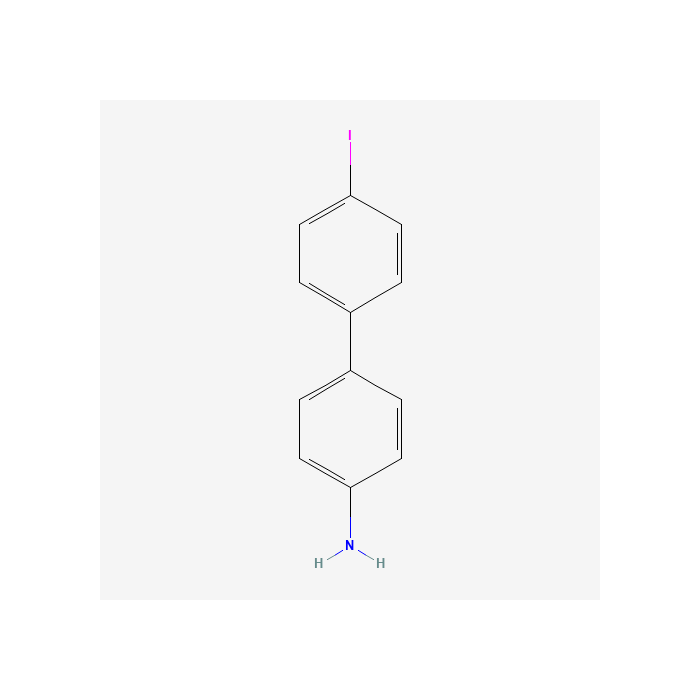 4'-碘-[1，1'-联苯基]-4-胺