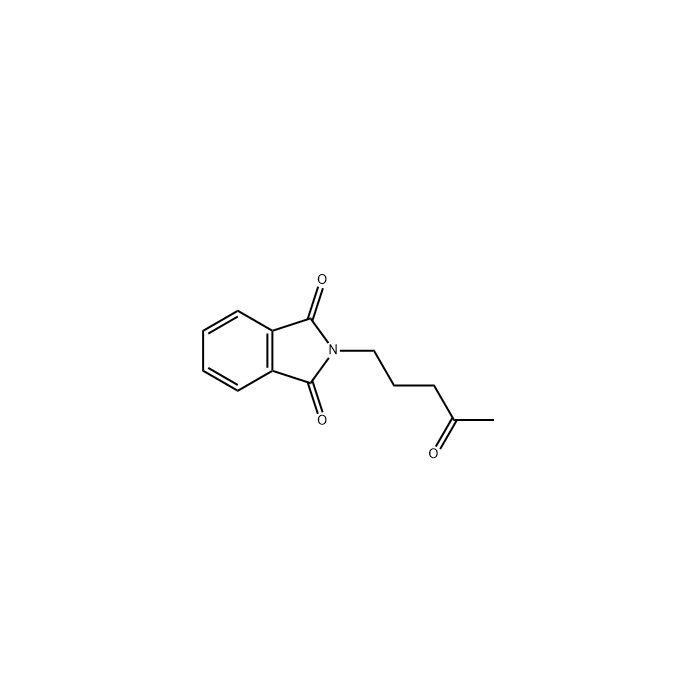 2-(4-氧代戊基)异二氢吲哚-1,3-二酮
