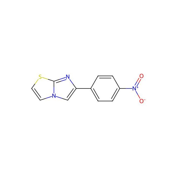 6-(4-硝基苯基)咪唑并[2，1-b][1，3]噻唑