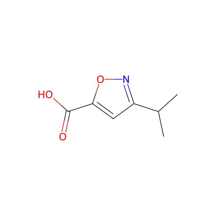 3-异丙基异噁唑-5-羧酸