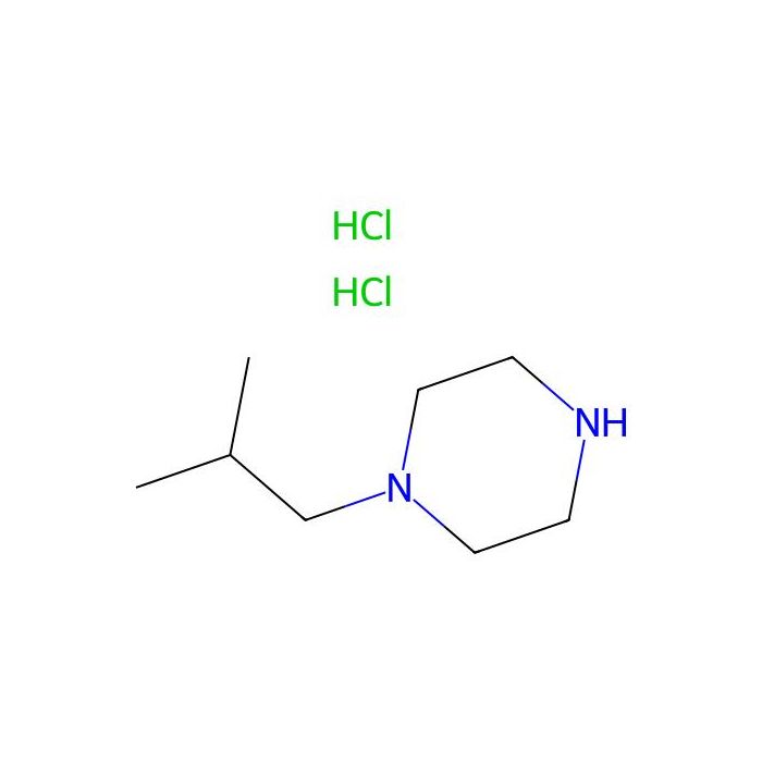 1-N-异丁基哌嗪二盐酸盐
