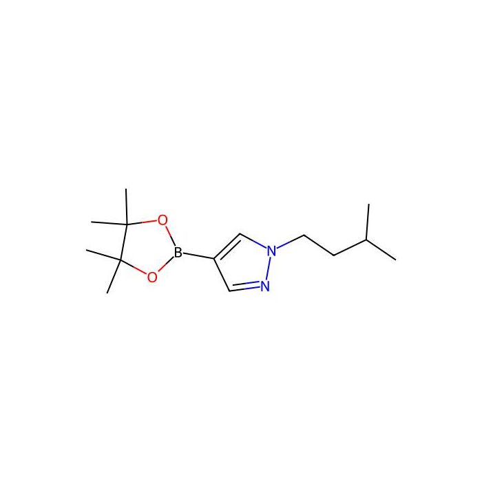 1-(3-甲基丁基)-1H-吡唑-4-硼酸频那醇酯