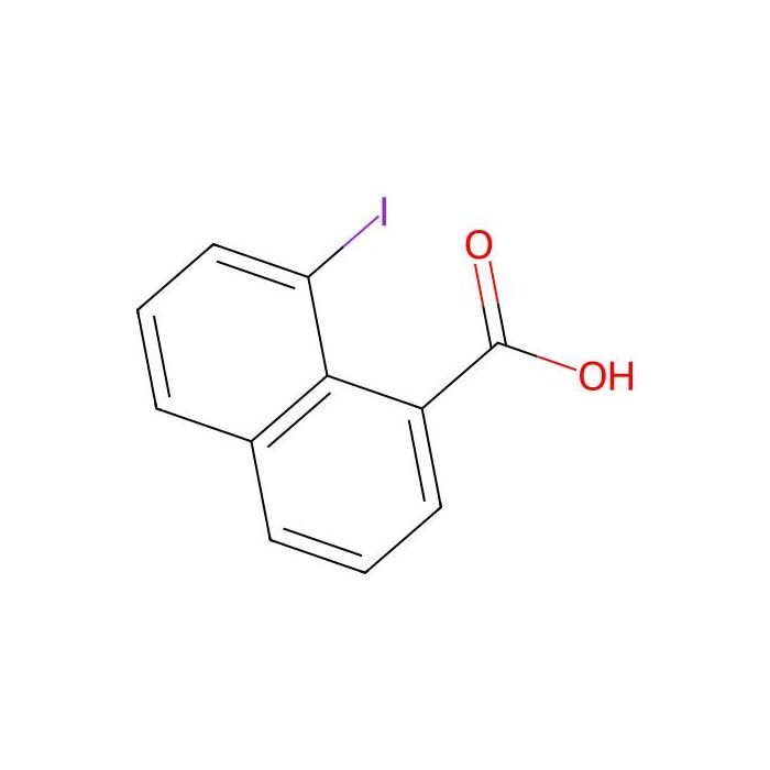 8-碘-1-萘甲酸