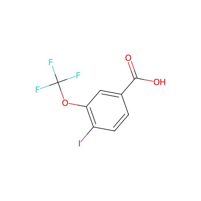 4-碘-3-(三氟甲氧基)苯甲酸