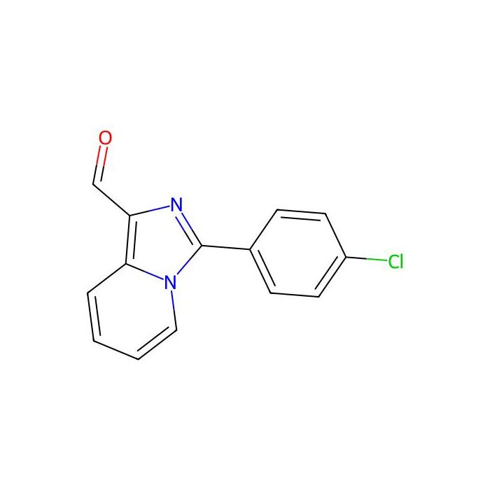 3-(4-氯苯基)咪唑并[1,5-a]吡啶-1-甲醛
