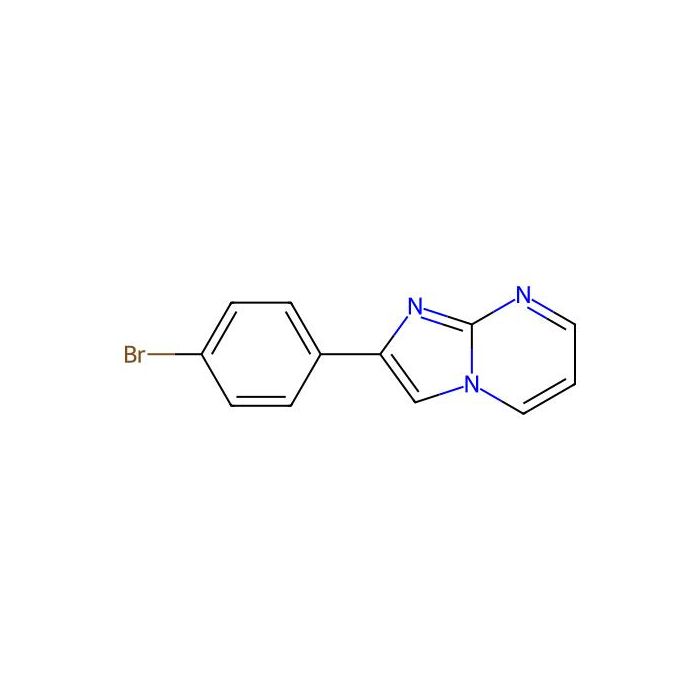 2-(4-溴苯基)咪唑并[1,2-a]嘧啶