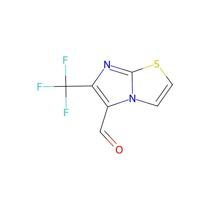 6-(三氟甲基)咪唑并[2，1-b]噻唑-5-甲醛