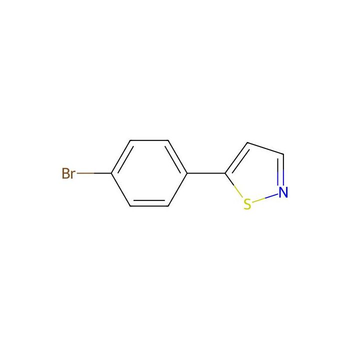 5-(4-溴苯基)异噻唑