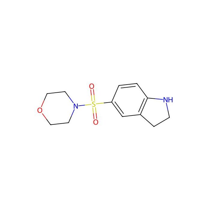 5-(吗啉-4-磺酰基)-2，3-二氢1H吲哚