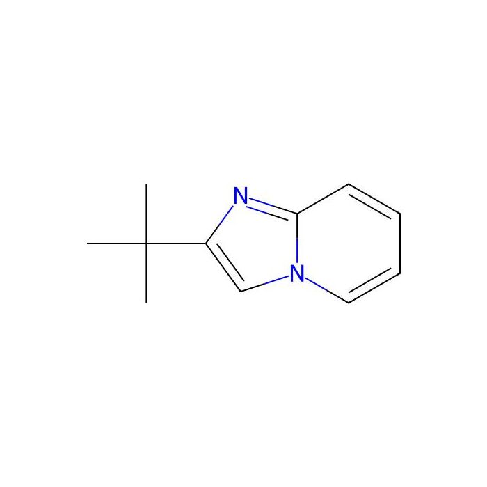 2-(叔丁基)咪唑并[1，2-a]吡啶