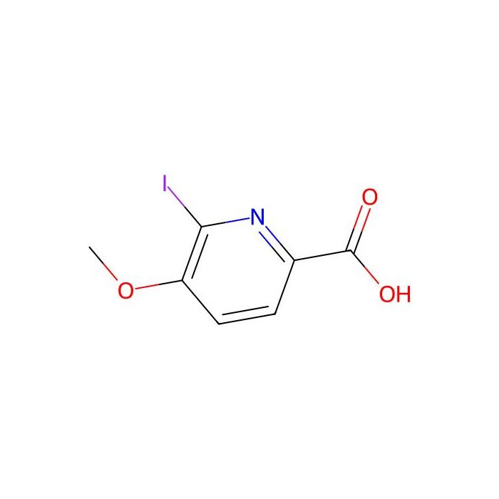 6-碘-5-甲氧基吡啶甲酸