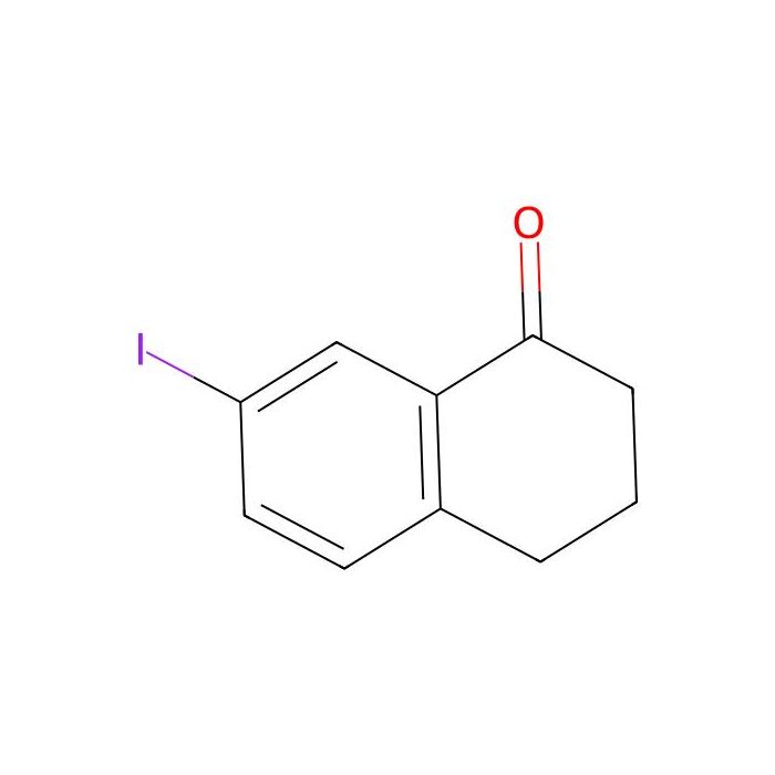 7-碘-3,4-二氢萘-1(2H)-酮