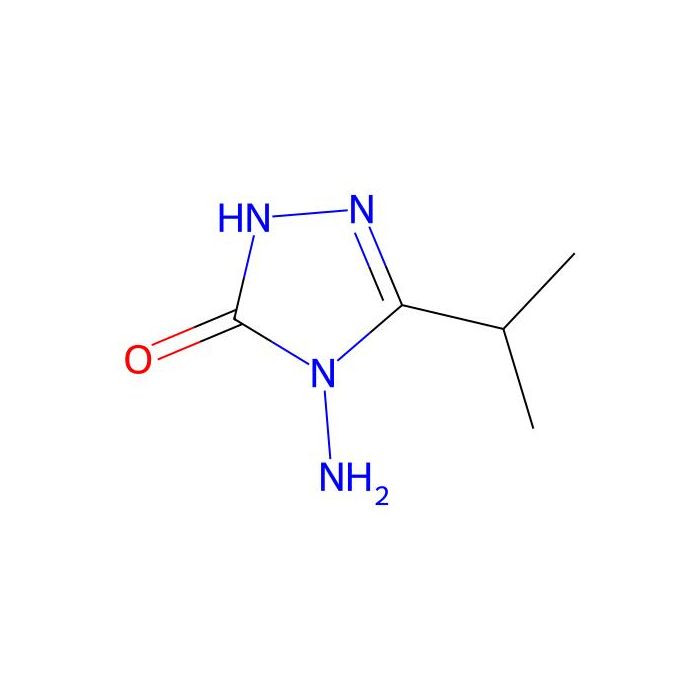 4-氨基-3-异丙基-1H-1,2,4-三唑-5(4H)-酮