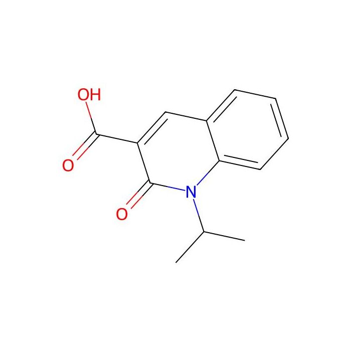 1-异丙基-2-氧代-1，2-二氢-喹啉-3-羧酸