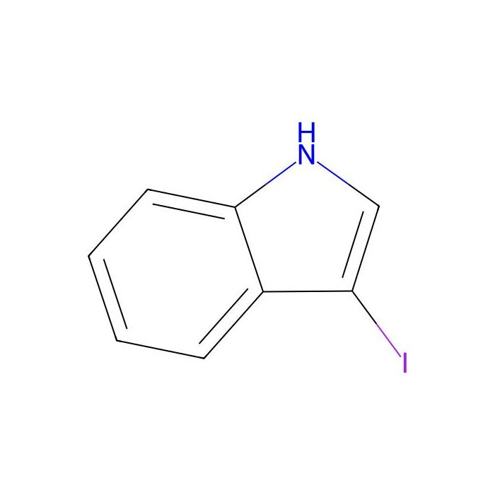 3-碘吲哚