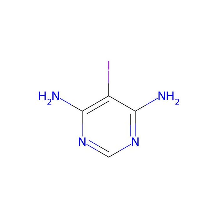 5-碘嘧啶-4，6-二胺