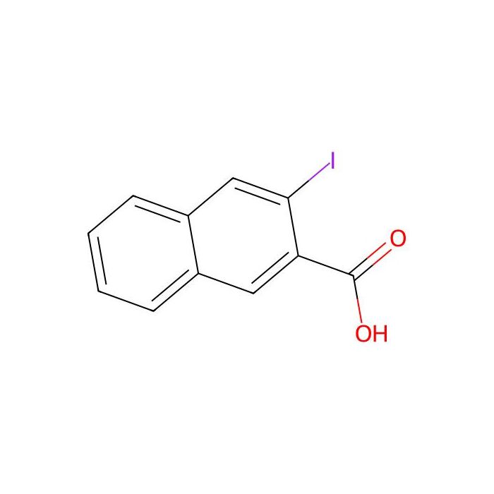 3-碘-2-萘酸