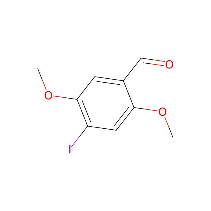 4-碘-2，5-二甲氧基苯甲醛