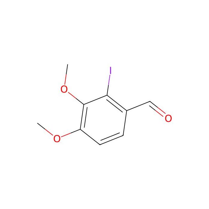 2-碘-3，4-二甲氧基苯甲醛