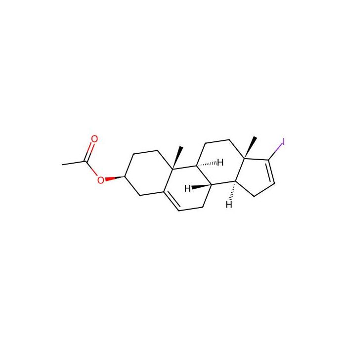 17-碘雄甾-5，16-二烯-3beta-乙酸酯