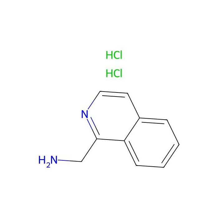 异喹啉-1-基甲胺二盐酸盐
