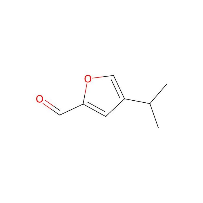 4-异丙基呋喃-2-甲醛