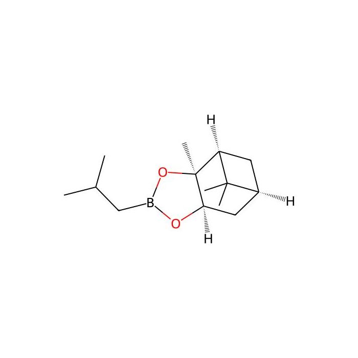(2-甲基丙基)硼酸(1S，2S，3R，5S)-(+)-2，3-蒎烷二醇酯