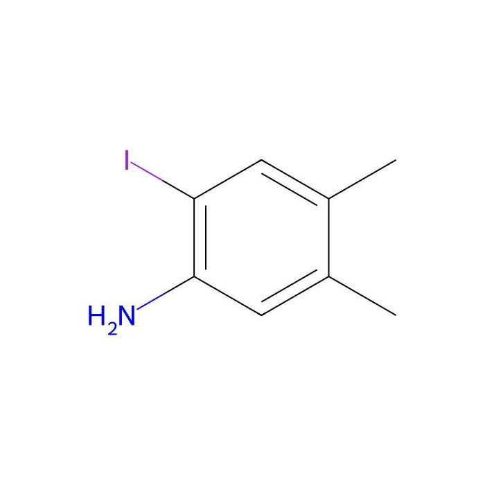 2-碘-4,5-二甲基苯胺