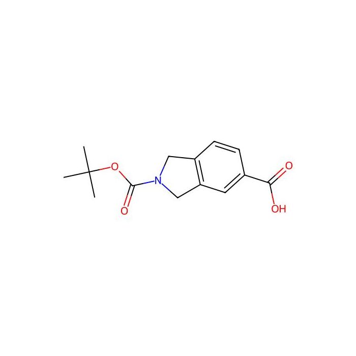 2-(叔丁氧基羰基)异吲哚啉-5-羧酸