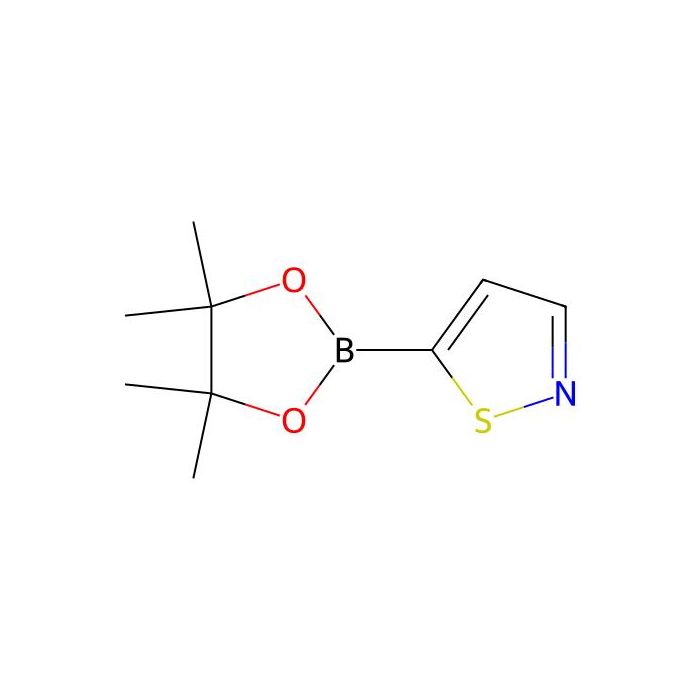 5-(4,4,5,5-四甲基-1,3,2-二氧硼戊环-2-基)异噻唑