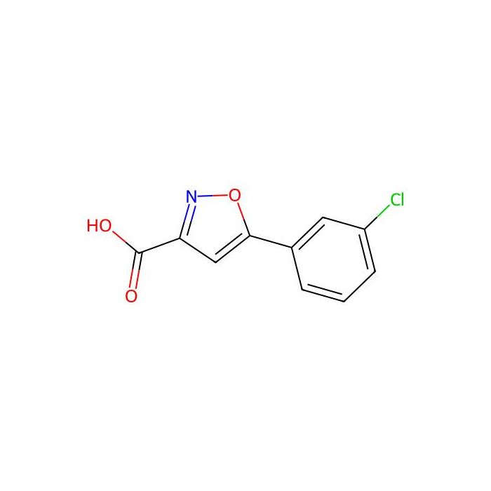5-(3-氯苯基)异恶唑-3-羧酸