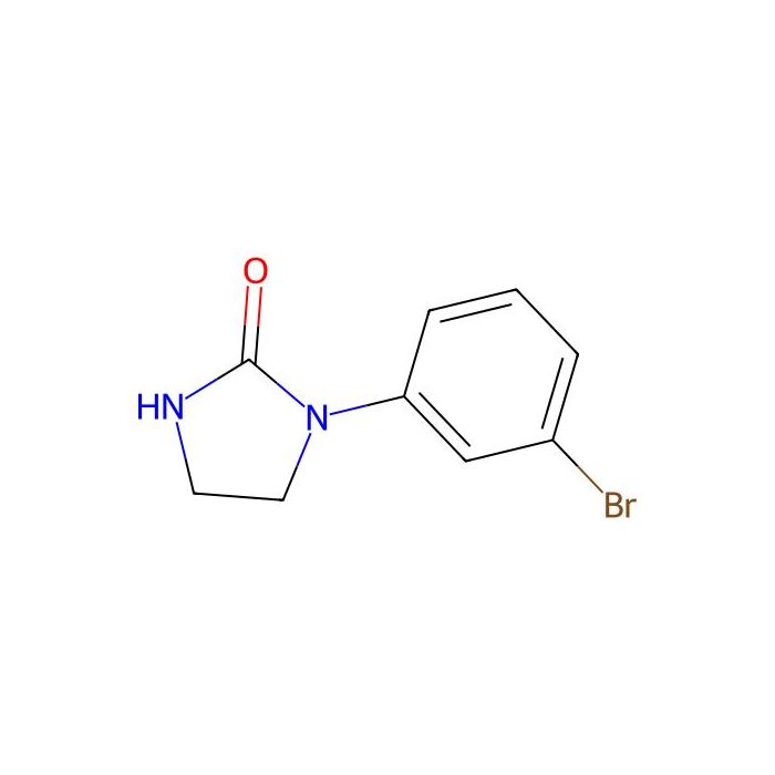 1-(3-溴苯基)-2-咪唑烷酮