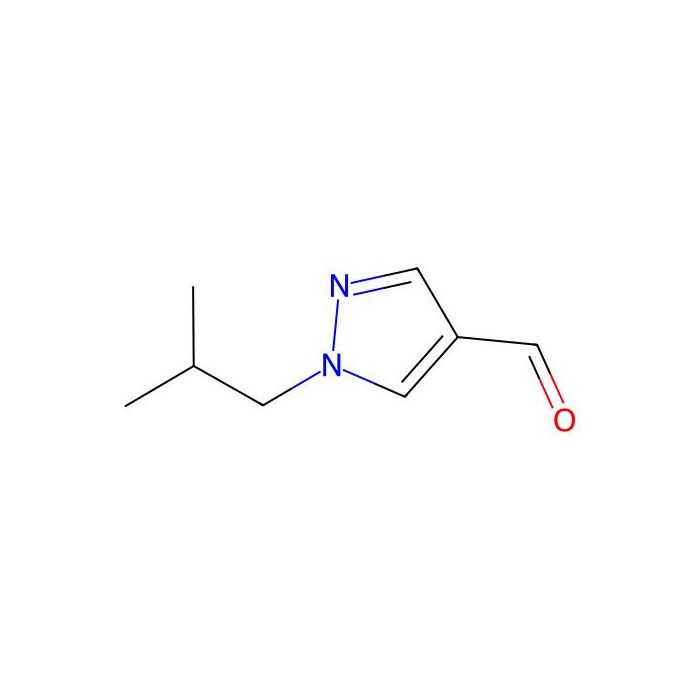 1-异丁基-1H-吡唑-4-甲醛