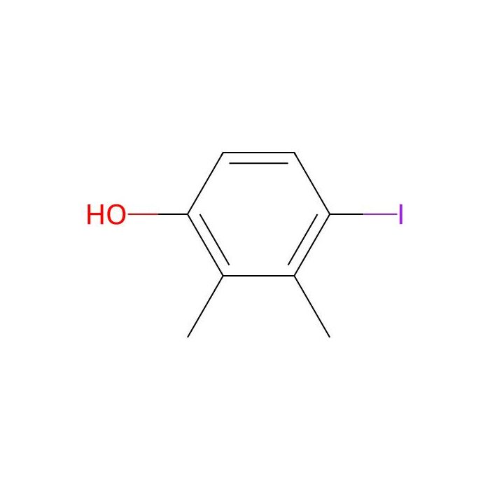 4-碘-2,3-二甲基苯酚