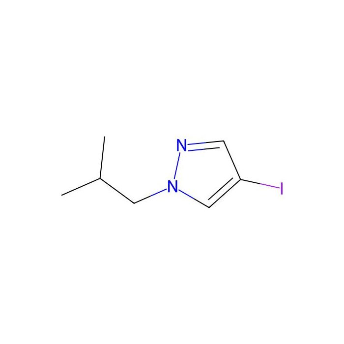 4-碘-1-异丁基-1H-吡唑