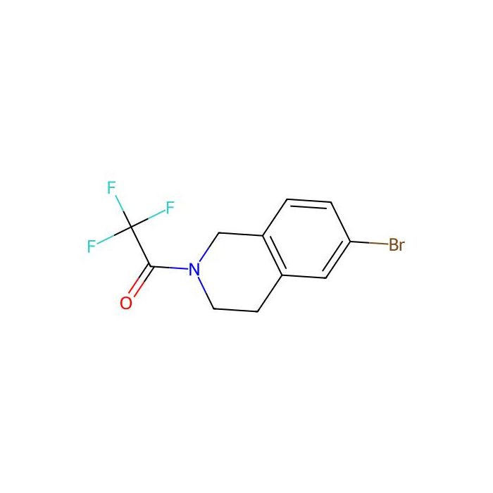 1-(6-溴-3，4-二氢异喹啉-2(1H)-基)-2，2，2-三氟乙酮