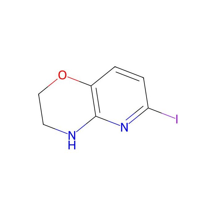 6-碘-3，4-二氢-2H-吡啶并[3，2-B][1，4]恶嗪