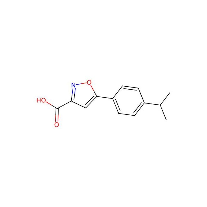 5-(4-异丙基苯基)异噁唑-3-甲酸
