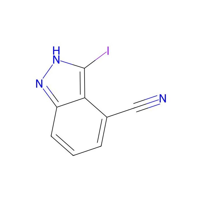 3-碘-1H-吲唑-4-甲腈