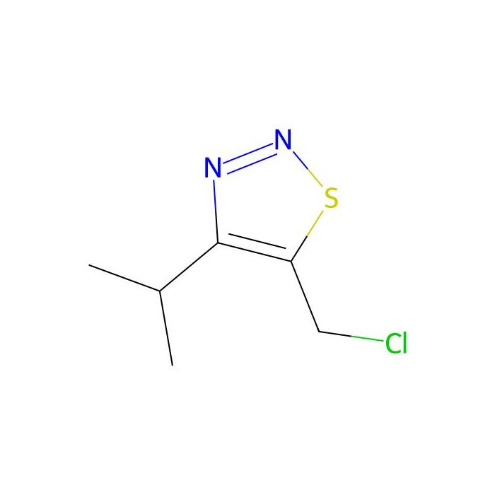 5-(氯甲基)-4-异丙基-1，2，3-噻二唑