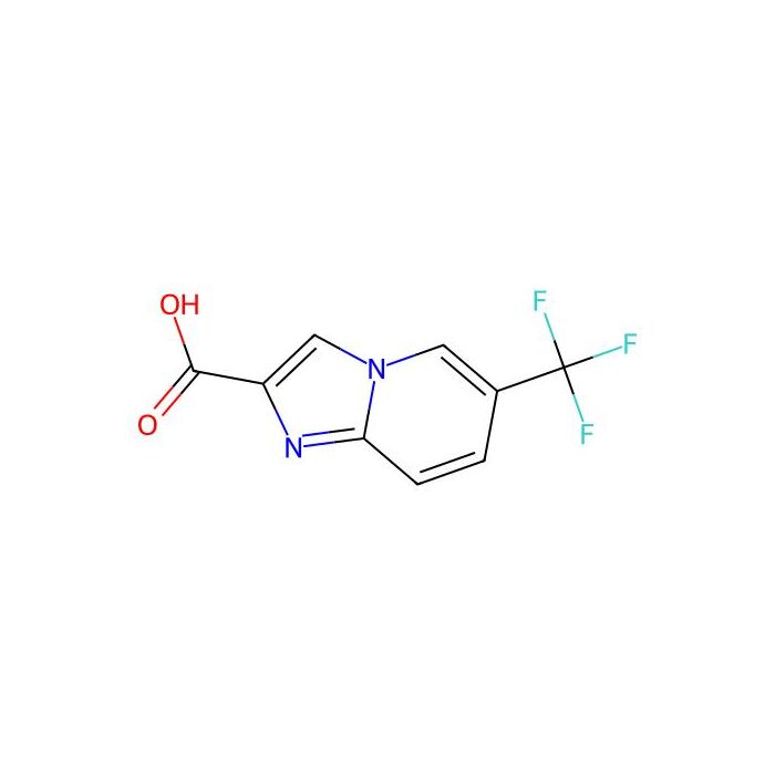 6-(三氟甲基)咪唑并[1，2-a]吡啶-2-羧酸