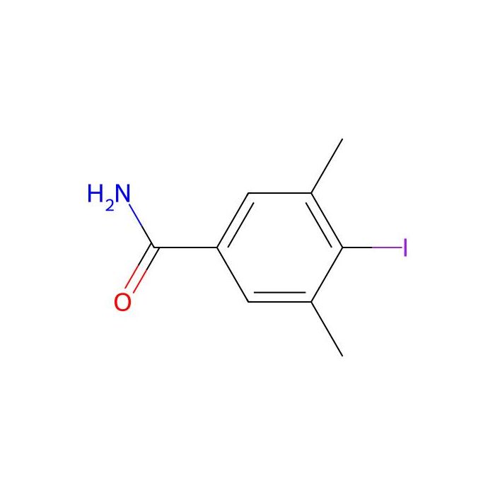 4-碘-3，5-二甲基苯甲酰胺