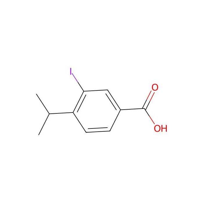 3-碘-4-异丙基苯甲酸