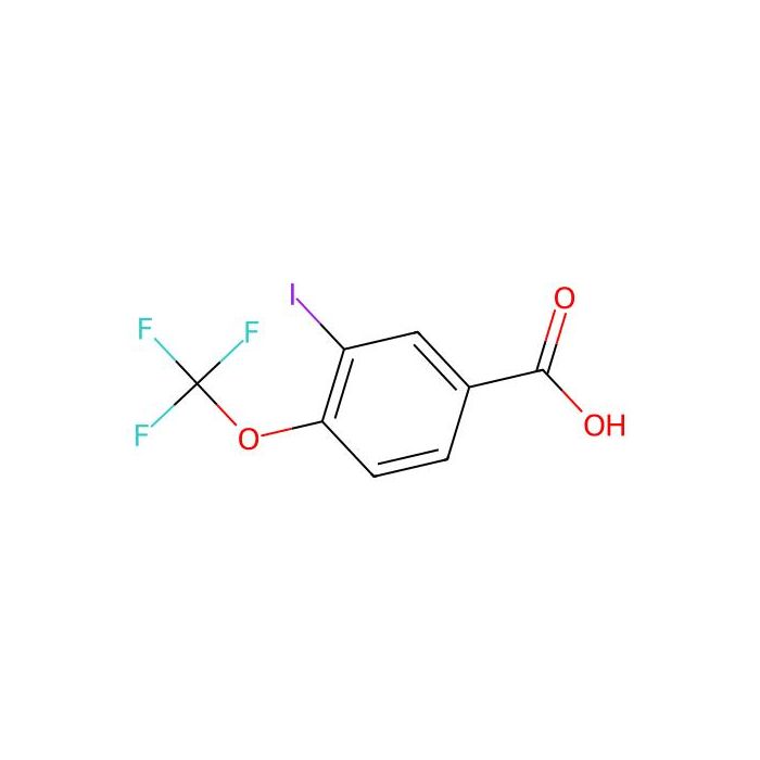 3-碘-4-三氟甲氧基苯甲酸