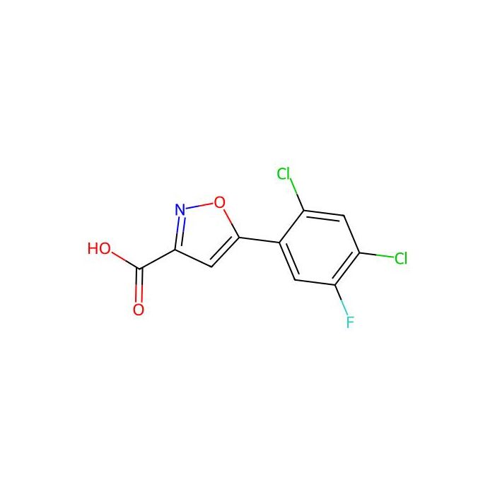 5-(2，4-二氯-5-氟苯基)异噁唑-3-甲酸