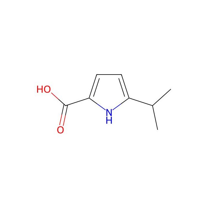 5-异丙基-1H-吡咯-2-羧酸