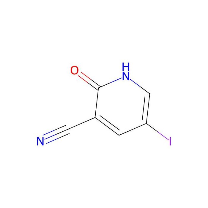 1,2-二氢-5-碘-2-氧代-3-吡啶甲腈